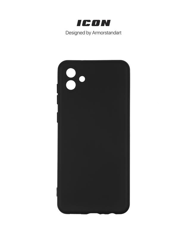 Чохол-накладка Armorstandart Icon для Samsung Galaxy A04 SM-A045 Camera cover Black (ARM63906)