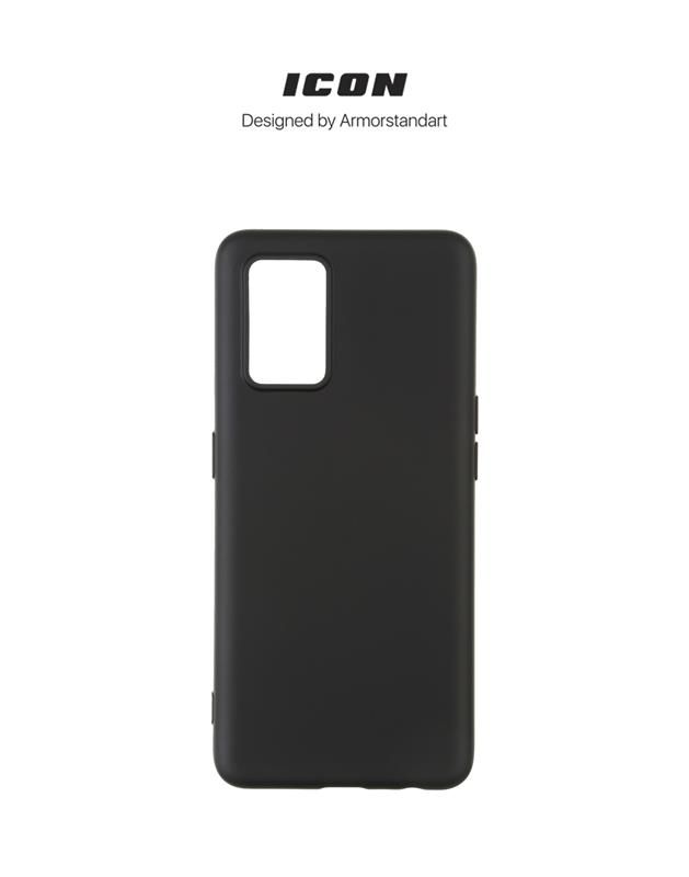 Чохол-накладка Armorstandart Icon для Oppo A74 4G Black (ARM67482)