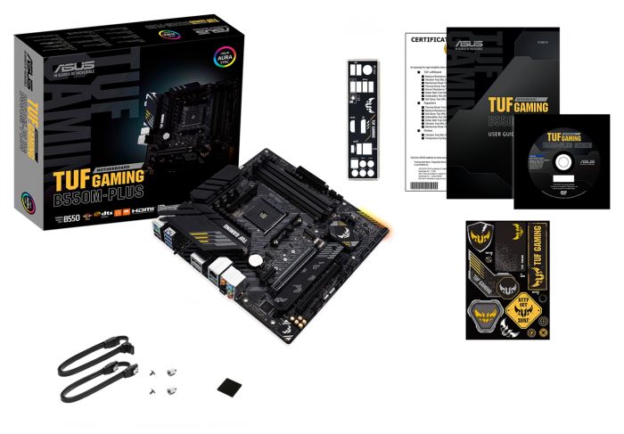 Материнська плата Asus TUF Gaming B550M-Plus Socket AM4