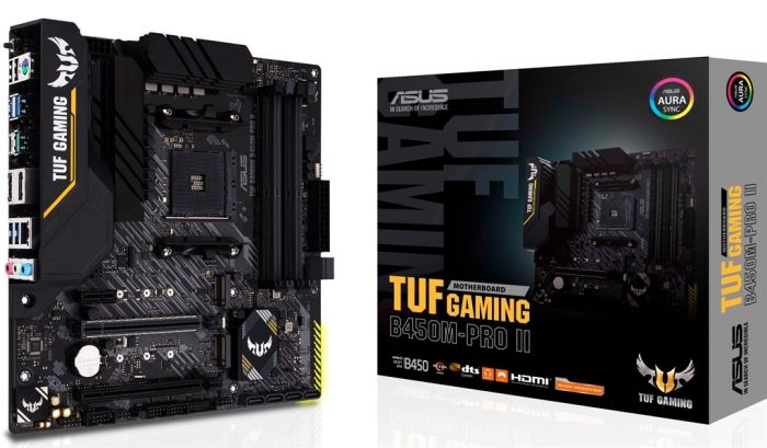 Материнська плата Asus TUF Gaming B450M-Pro II Socket AM4