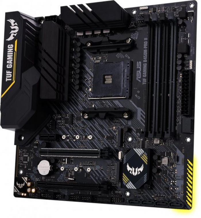 Материнська плата Asus TUF Gaming B450M-Pro II Socket AM4