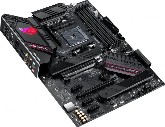 Материнська плата Asus ROG Strix B550-F Gaming WiFi II Socket AM4