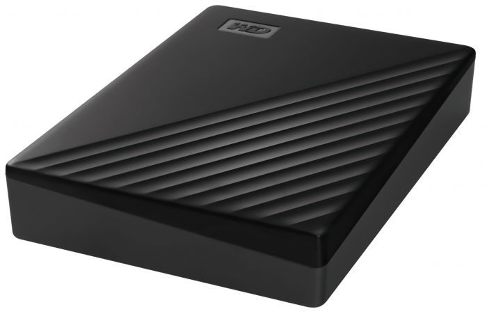 Зовнішній жорсткий диск 2.5" USB 4.0TB WD My Passport Black (WDBPKJ0040BBK-WESN)