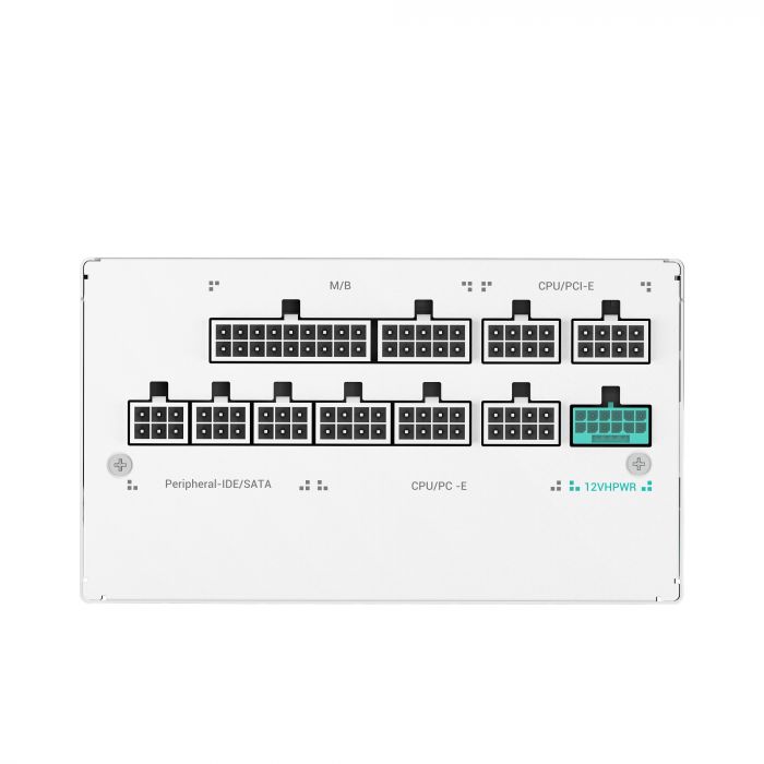 Блок живлення DeepCool PX1000G WH (R-PXA00G-FC0W-EU) 1000W