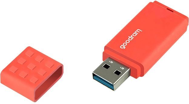 Флеш-накопичувач USB3.0 32GB GOODRAM UME3 Orange (UME3-0320O0R11)