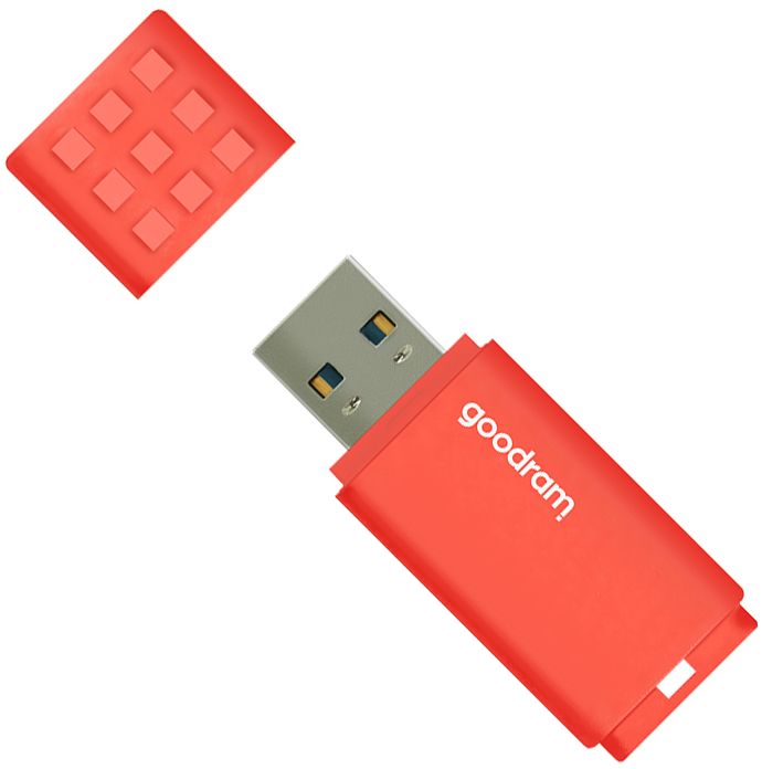 Флеш-накопичувач USB3.2 32GB GOODRAM UME3 Orange (UME3-0320O0R11)