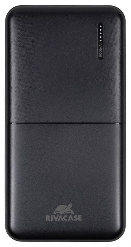 Універсальна мобільна батарея Rivacase Rivapower 10000mAh Black (VA2532)