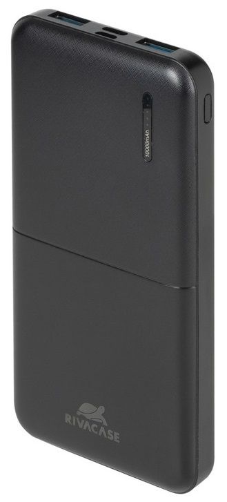 Універсальна мобільна батарея Rivacase Rivapower 10000mAh Black (VA2532)