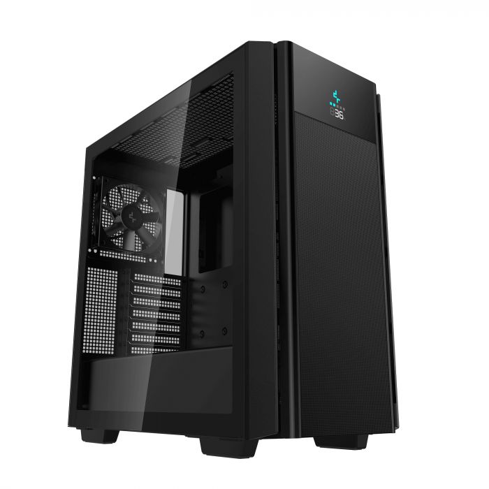 Корпус DeepCool CH510 Mesh Digital Black (R-CH510-BKNSE1-G-1) без БЖ