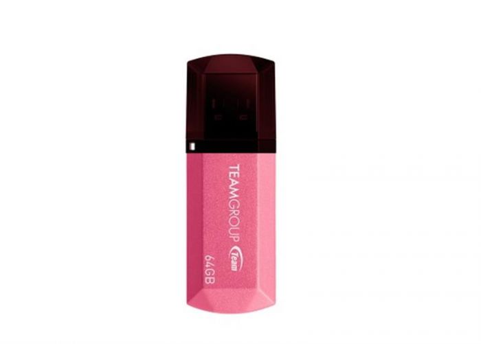 Флеш-накопичувач USB 64Gb Team C153 Pink (TC15364GK01)