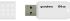 Флеш-накопичувач USB 64GB GOODRAM UME2 White (UME2-0640W0R11)