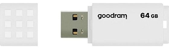 Флеш-накопичувач USB3.2 64GB GOODRAM UME2 White (UME2-0640W0R11)