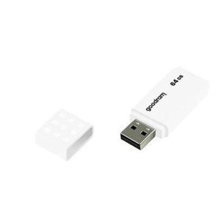 Флеш-накопичувач USB 64GB GOODRAM UME2 White (UME2-0640W0R11)