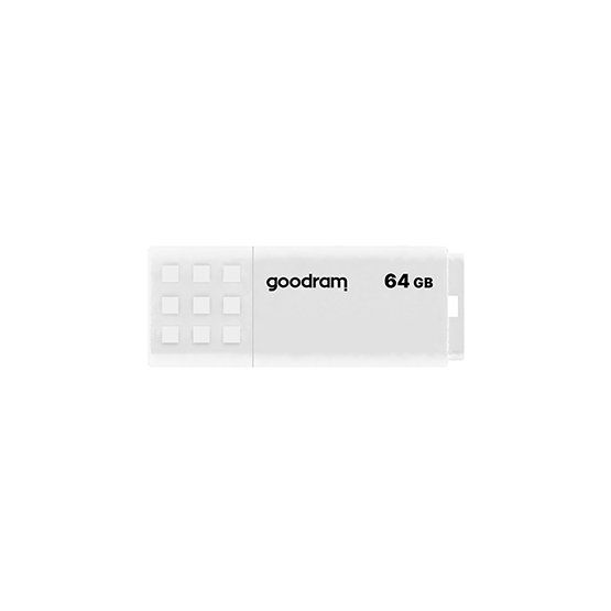 Флеш-накопичувач USB3.2 64GB GOODRAM UME2 White (UME2-0640W0R11)