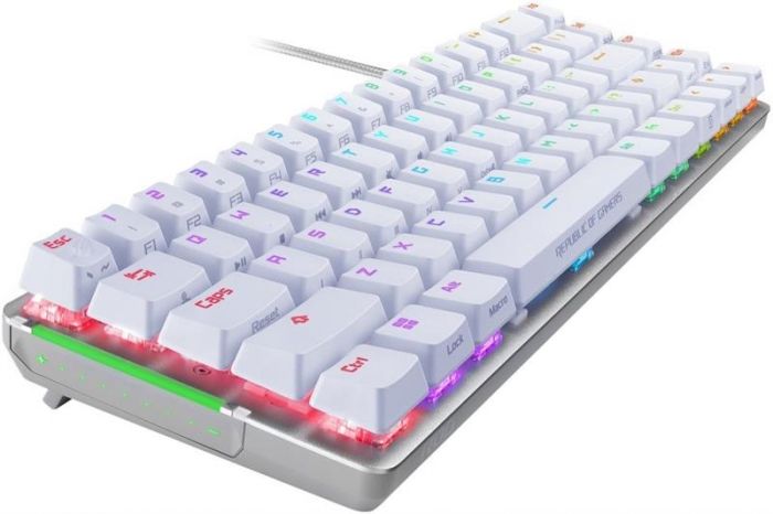 Клавiатура Asus ROG Falchion Ace LED 68key NX RD White (90MP0346-BKUA11)