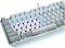 Клавiатура Asus ROG Strix Scope NX TKL Moonlight White RD LED 84key EN White (90MP02B6-BKUA00)