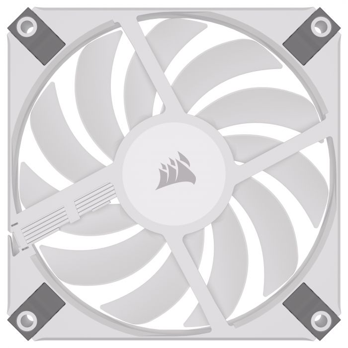 Вентилятор Corsair iCUE AF120 RGB Slim White Dual Fan Kit (CO-9050165-WW)