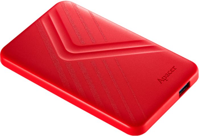 Зовнішній жорсткий диск 2.5" USB 2.0TB Apacer AC236 Red (AP2TBAC236R-1)