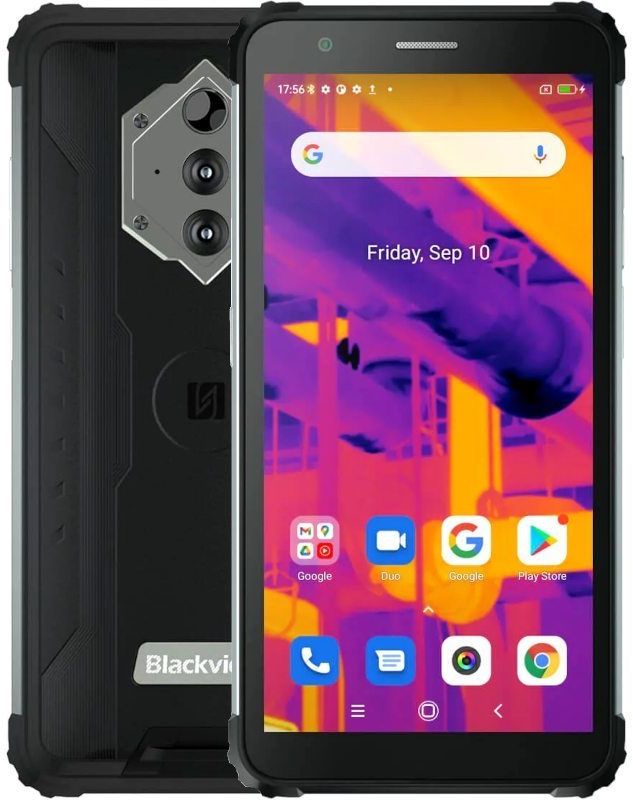 Смартфон Blackview BV6600 Pro 4/64GB Dual Sim Black EU_