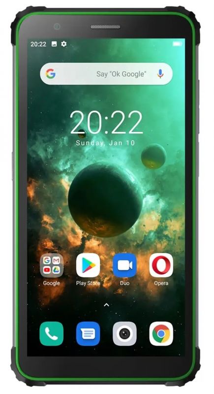 Смартфон Blackview BV6600 Pro 4/64GB Dual Sim Green EU_