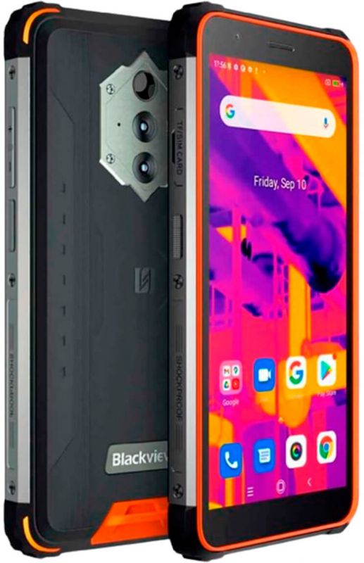 Смартфон Blackview BV6600 Pro 4/64GB Dual Sim Orange EU_