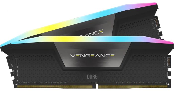 Модуль пам`ятi DDR5 2x16GB/6000 Corsair Vengeance RGB Black (CMH32GX5M2E6000C36)