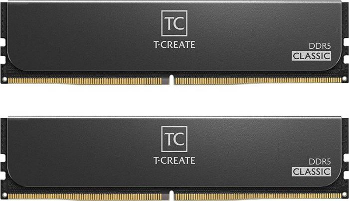 Модуль пам`ятi DDR5 2x32GB/5600 Team T-Create Classic 10L Black (CTCCD564G5600HC46DC01)