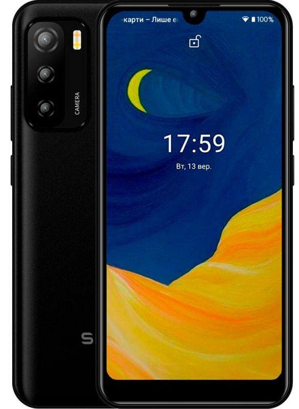 Смартфон Sigma mobile X-Style S3502 Dual Sim Black (4827798524114)