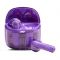 Bluetooth-гарнітура JBL Tune Flex Ghost Edition Purple (JBLTFLEXGPUR)