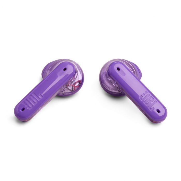Bluetooth-гарнітура JBL Tune Flex Ghost Edition Purple (JBLTFLEXGPUR)