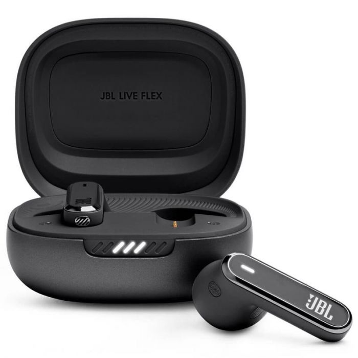 Bluetooth-гарнітура JBL Live Flex Black (JBLLIVEFLEXBLK)