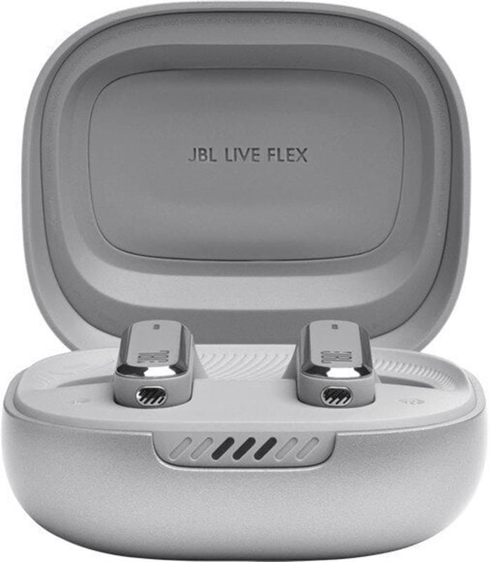 Bluetooth-гарнітура JBL Live Flex Silver (JBLLIVEFLEXSVR)