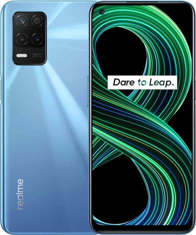 Смартфон Realme 8 5G 4/128GB Dual Sim Blue EU_