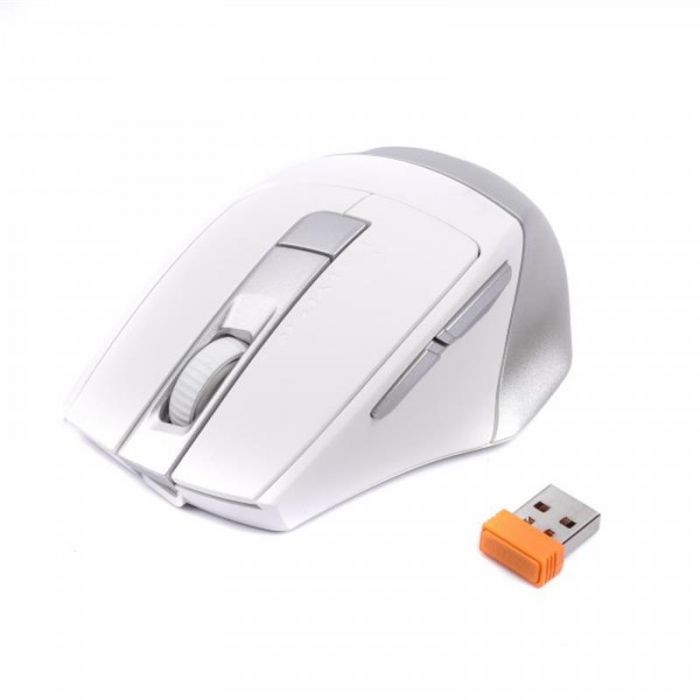 Миша бездротова A4Tech Fstyler FB35C Icy White USB