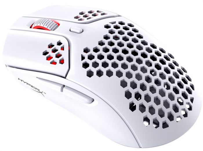 Миша бездротова HyperX Pulsefire Haste WL White (4P5D8AA)