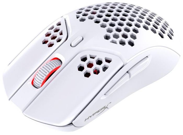 Миша бездротова HyperX Pulsefire Haste WL White (4P5D8AA)