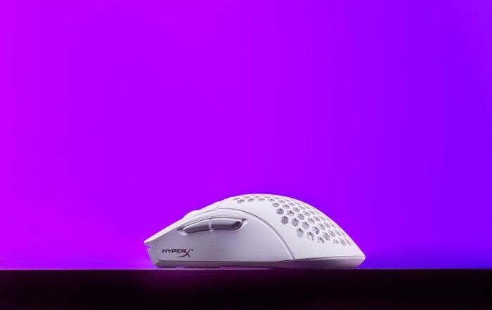 Миша бездротова HyperX Pulsefire Haste WL White (4P5D8AA)