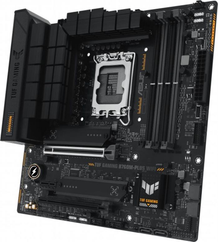 Материнська плата Asus TUF Gaming B760M-Plus WiFi Socket 1700