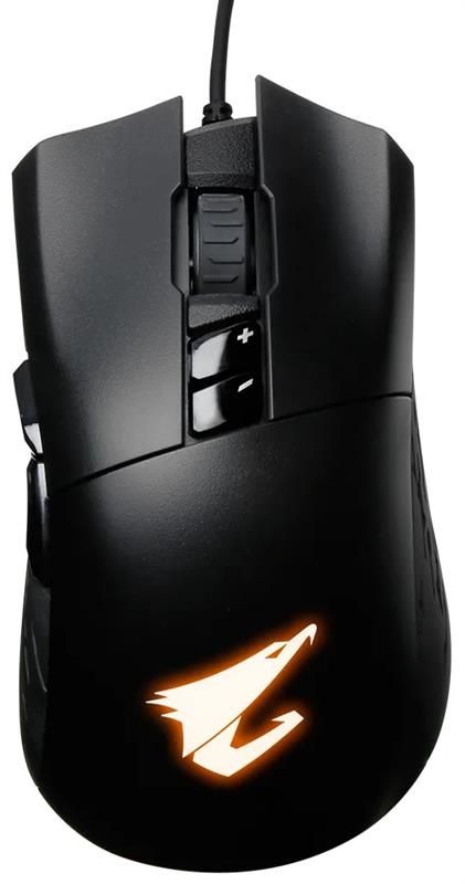 Миша Gigabyte Aorus M3 RGB Black_акція