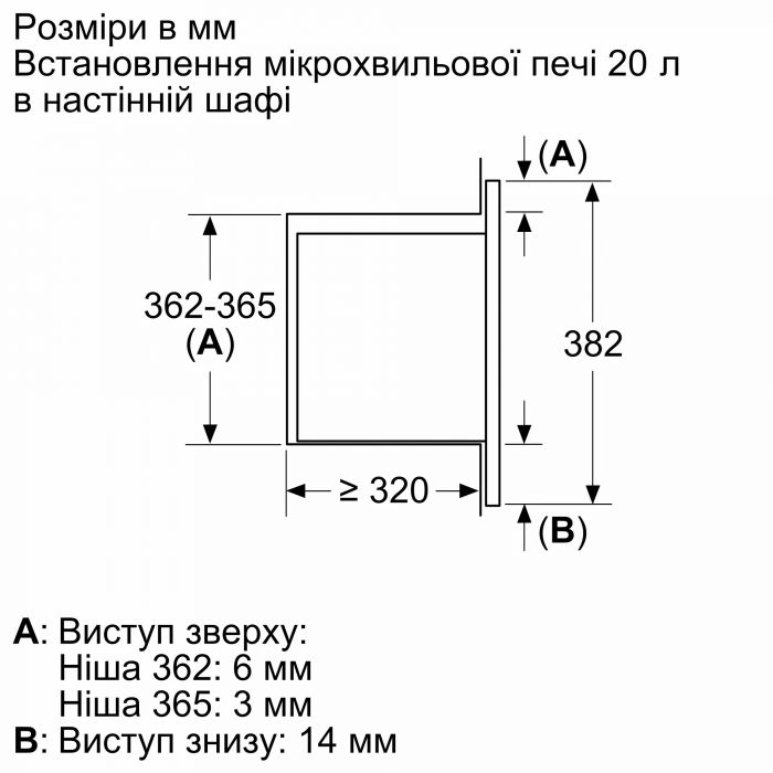 Мікрохвильова піч Bosch BFL623MW3