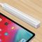 Бездротовий зарядний пристрій Goojodoq для стилуса Apple Pencil 2 GD13 Wireless Magnetic Type-C White (1005004487306813W)