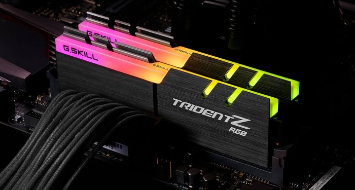 Модуль пам`ятi DDR4 2x16GB/3600 G.Skill Trident Z RGB (F4-3600C18D-32GTZR)