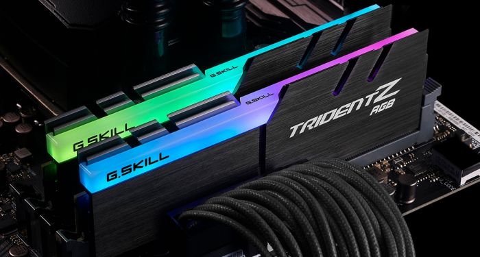 Модуль пам`ятi DDR4 2x16GB/3600 G.Skill Trident Z RGB (F4-3600C18D-32GTZR)