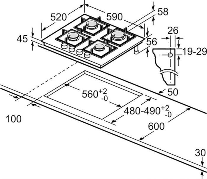 Варильна поверхня Bosch PNP6B2O92R