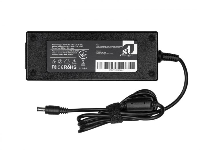 Блок живлення 1StCharger для ноутбука Sony 19.5V 120W 6.15A 6.5x4.4мм (AC1STSO120WA2)