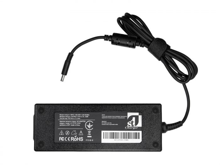 Блок живлення 1StCharger для ноутбука Dell 19.5V 130W 6.7A 4.5х3.0мм (AC1STDE130WA)