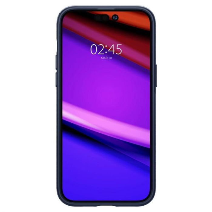 Чохол-накладка Spigen Mag Armor MagFit для Apple iPhone 14 Pro Navy Blue (ACS04990)