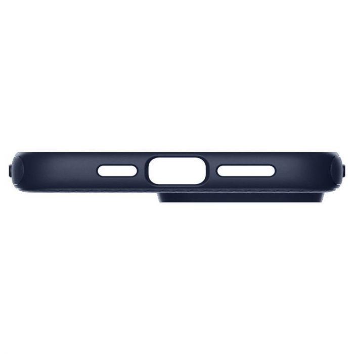 Чохол-накладка Spigen Mag Armor MagFit для Apple iPhone 14 Pro Navy Blue (ACS04990)