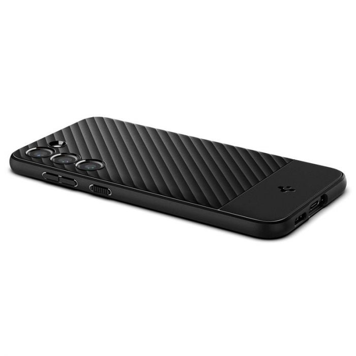 Чохол-накладка Spigen Core Armor для Samsung Galaxy S23+ Matte Black (ACS05691)