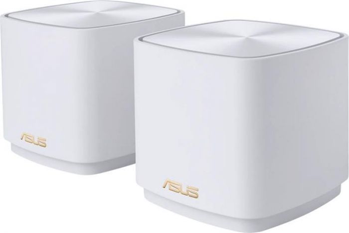 Wi-Fi Mesh система Asus ZenWiFi XD5 2pk White (90IG0750-MO3B40)